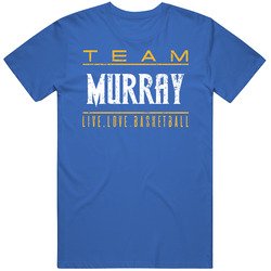 Jamal Murray Live Love Denver Basketball Team Fan Sports Unisex T Shirt
