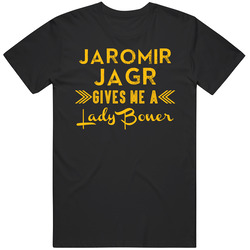 Jaromir Jagr Gives Me A Lady Boner Pittsburgh Hockey Unisex T Shirt