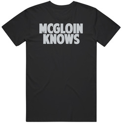 Matt Mcgloin Knows Oakland Football Player Sports Fan Unisex T Shirt