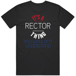 It's A Rector Thing You Wouldn't Understand Dutch Name Unisex T Shirt
