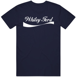 Whitey Ford New York Ny Baseball Player Cola Parody Cool Fan Unisex T Shirt