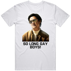 The Hangover Mr Chow So Long Gay Boys Favorite Movie Quotes Unisex T Shirt
