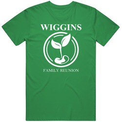Wiggins Family Reunion Tree Last Name Surname Unisex T Shirt