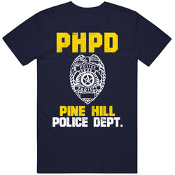 Pine Hill Police Department Phpd Officer Inspired Custom City Unisex Unisex T Shirt