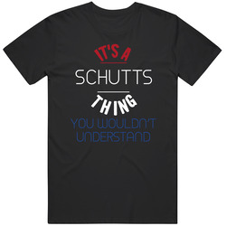 It's A Schutts Thing You Wouldn't Understand Dutch Name Unisex T Shirt