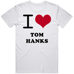 I Heart Tom Hanks Hollywood Walk Of Fame Unisex T Shirt