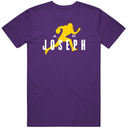 Air Linval Joseph Minnesota Football Player Fan Parody Unisex T Shirt