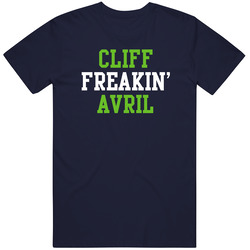Cliff Freakin' Avril Seattle Football Player Cool Fan Unisex T Shirt