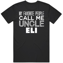 Favorite Uncle Eli Trendy Cool Name Unisex T Shirt