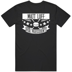 Matt Luff For President Ontario Hockey Fan Parody Unisex T Shirt