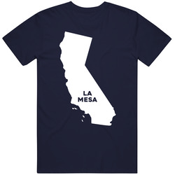 La Mesa California Custom City Patriotic Usa Unisex T Shirt