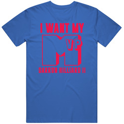 Darrun Hilliard Ii I Want My Mvp Detroit Basketball Unisex T Shirt