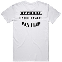 Offical Ralph Lawler Fan Club Hollywood Walk Of Fame Unisex T Shirt