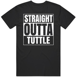 Straight Outta Tuttle High School Funny Graduation Parody Unisex T Shirt