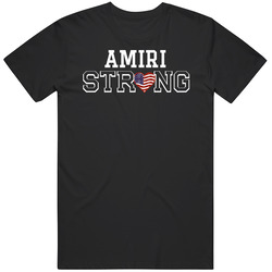 Amiri Strong American Pride Family Last Name Cool Unisex T Shirt