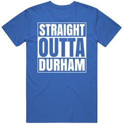 Straight Outta Durham Duke College Basketball Cool Fan Unisex T Shirt