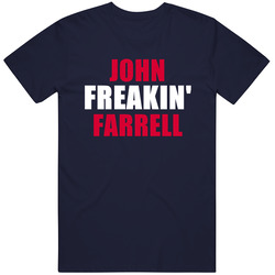 John Farrell Cleveland Baseball Sports Freakin Unisex T Shirt