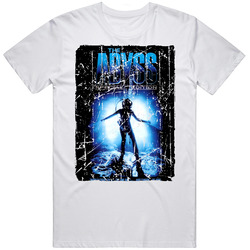 The Abyss Movie Poster Retro Aged Look Unisex T Shirt