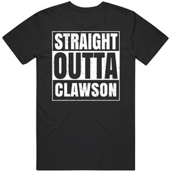 Straight Outta Clawson High School Funny Graduation Parody Unisex T Shirt