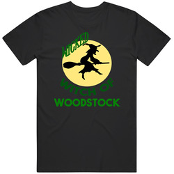 Wicked Witch Of Woodstock Usa City Unisex T Shirt