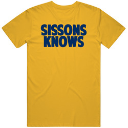 Colton Sissons Knows Nashville Hockey Player Sports Fan Unisex T Shirt