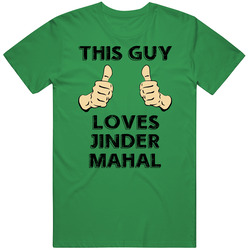 This Guy Loves Jinder Mahal Pro Wrestling Funny Fan Unisex T Shirt