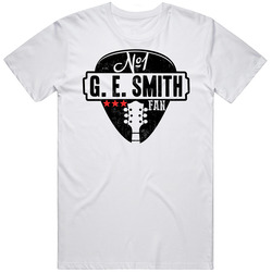Number One G. E. Smith Legendary Guitarist Bass Guitar Player Fan Unisex T Shirt