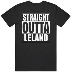 Straight Outta Leland Mississippi City Compton Parody Grunge Unisex T Shirt