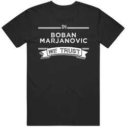 In Boban Marjanovic We Trust San Antonio Basketball Players Cool Sports Fan Unisex T Shirt