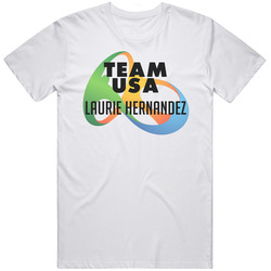 Laurie Hernandez Usa Rio Olympics 2016 Logo Unisex T Shirt