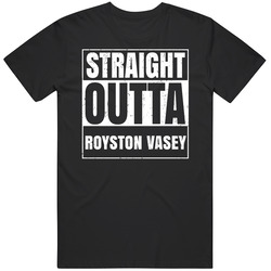 Straight Outta Royston Vasey Fictional Places Parody Unisex T Shirt