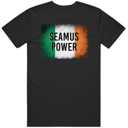 Country Flag Seamus Power Ireland Golf Olympics Unisex T Shirt