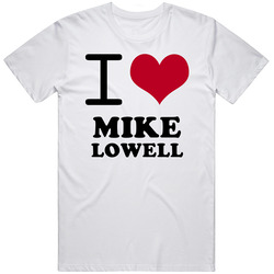 Mike Lowell New York Brooklyn Baseball Sports I Heart Love Unisex T Shirt