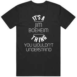 Jim Boeheim Its A Thing You Wouldnt Understand Unisex T Shirt