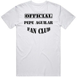 Offical Pepe Aguilar Fan Club Hollywood Walk Of Fame Unisex T Shirt