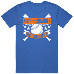 Keith Hernandez For President New York Baseball Player Funny Unisex T Shirt