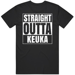 Keuka Ny University College Straight Outta Graduation Parody Fan Unisex T Shirt