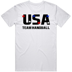 Team Handball Usa Hobbies Sports And Activities Unisex T Shirt