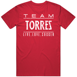Gabriel Torres Live Love Panama World Cup 2018 Soccer Lovers Unisex T Shirt