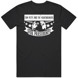 Tom Petty And The Heartbreakers For President Rock And Roll Hall Of Fame Unisex T Shirt