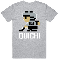 Jonathan Quick # 32 Tecmo Los Angeles Hockey Athlete Fan Unisex T Shirt