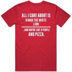 All I Care About Is Kimba The White Lion Tv Show Unisex T Shirt