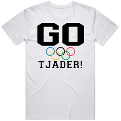 Jesper Tjader Sweden Go Favorite Athlete Pyeongchang Fan Unisex T Shirt