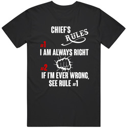 Chief Funny Rules Unisex T Shirt