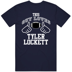 This Guy Loves Tyler Lockett Seattle Football Fan Sports T Shirts Unisex T Shirt