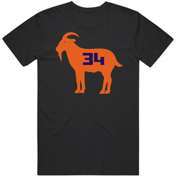 Charles Barkley Sir Charles Goat 34 Phoenix Basketball Fan V3 Unisex T Shirt