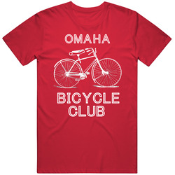 Omaha Bicycle Club City Unisex T Shirt