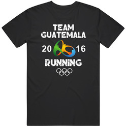 Guatemala Running Team Rio 2016 Olympic Games Sport Unisex T Shirt