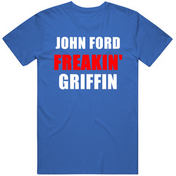 John Ford Freakin' Griffin Toronto Baseball Sports Fan Unisex T Shirt