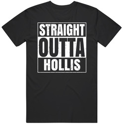 Straight Outta Hollis High School Funny Graduation Parody Unisex T Shirt